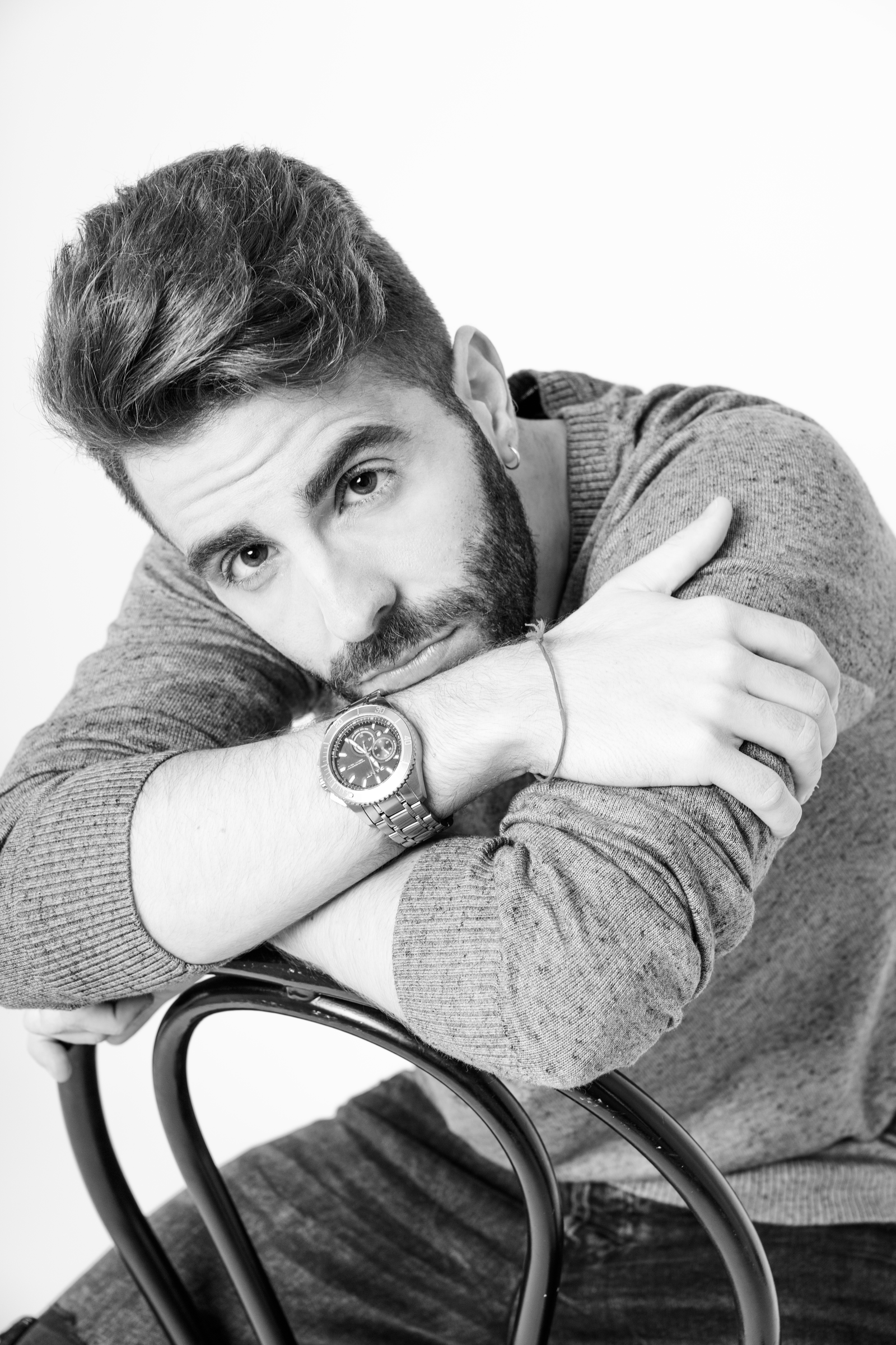 Fotografía de Retrato de Artista