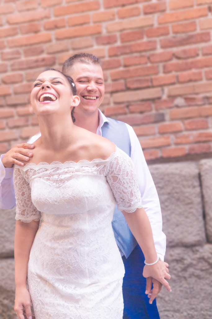 Foto de boda en Madrid