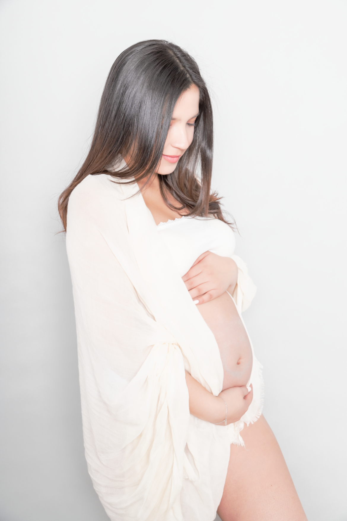 Fotografía de embarazada