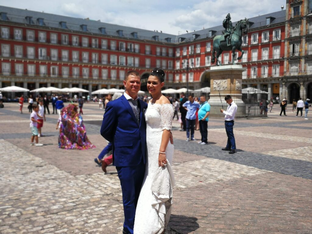 Fotografía de boda en Madrid 17 Fotografía de Novios en Madrid
