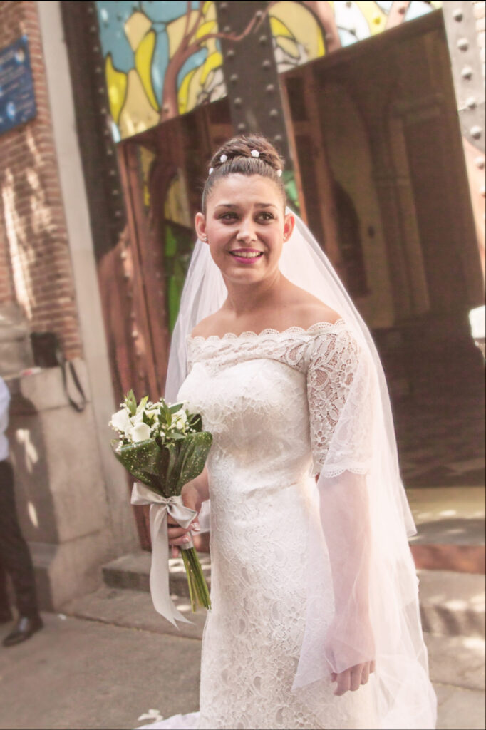 Fotografía de boda en Madrid 15 Retrato de novia | Fotografía de Boda en Madrid