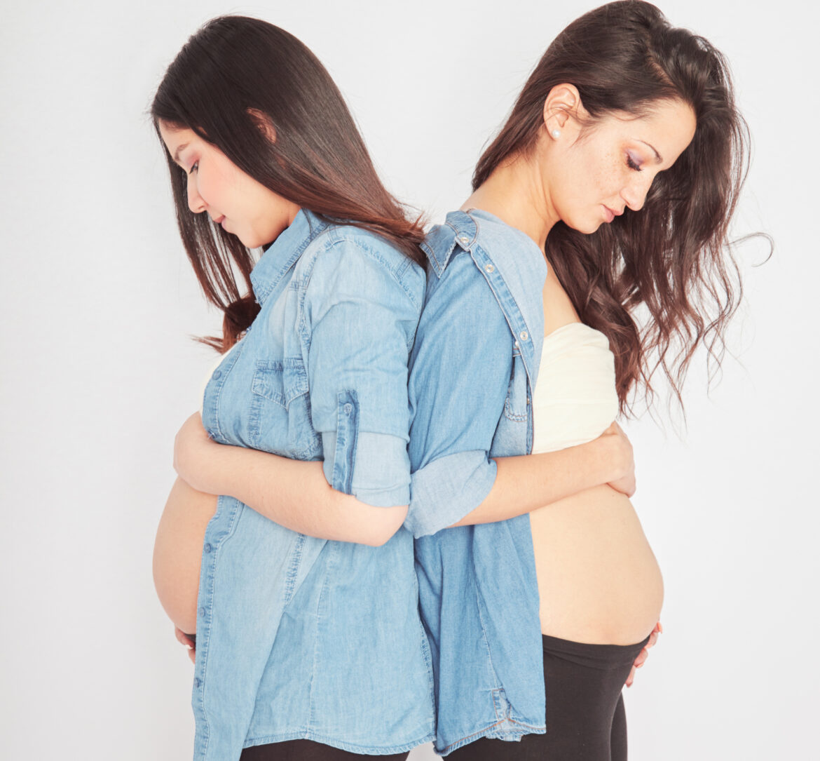 Sesión de fotos embarazo