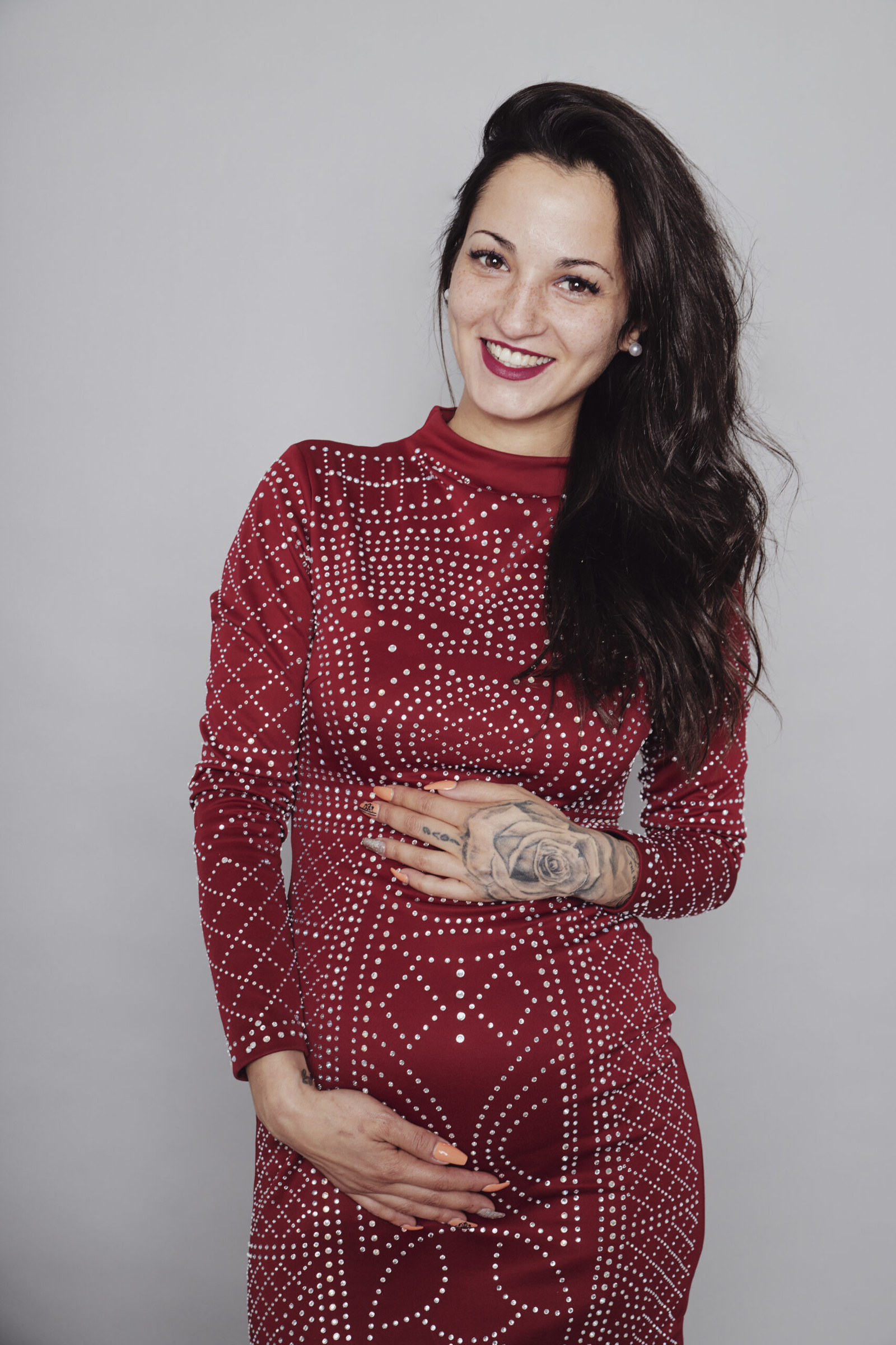 Fotografía de embarazada en madrid