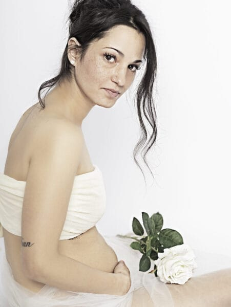 Fotografía de embarazada en Madrid