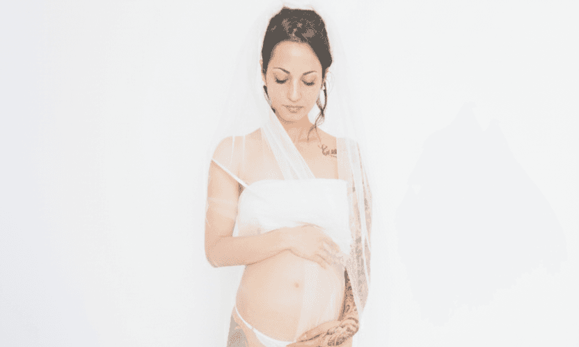 fotografía de embarazada en madrid