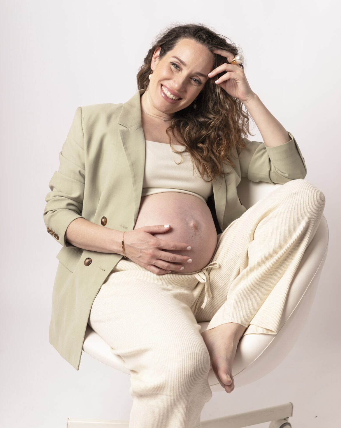 fotografia de embarazada en madrid