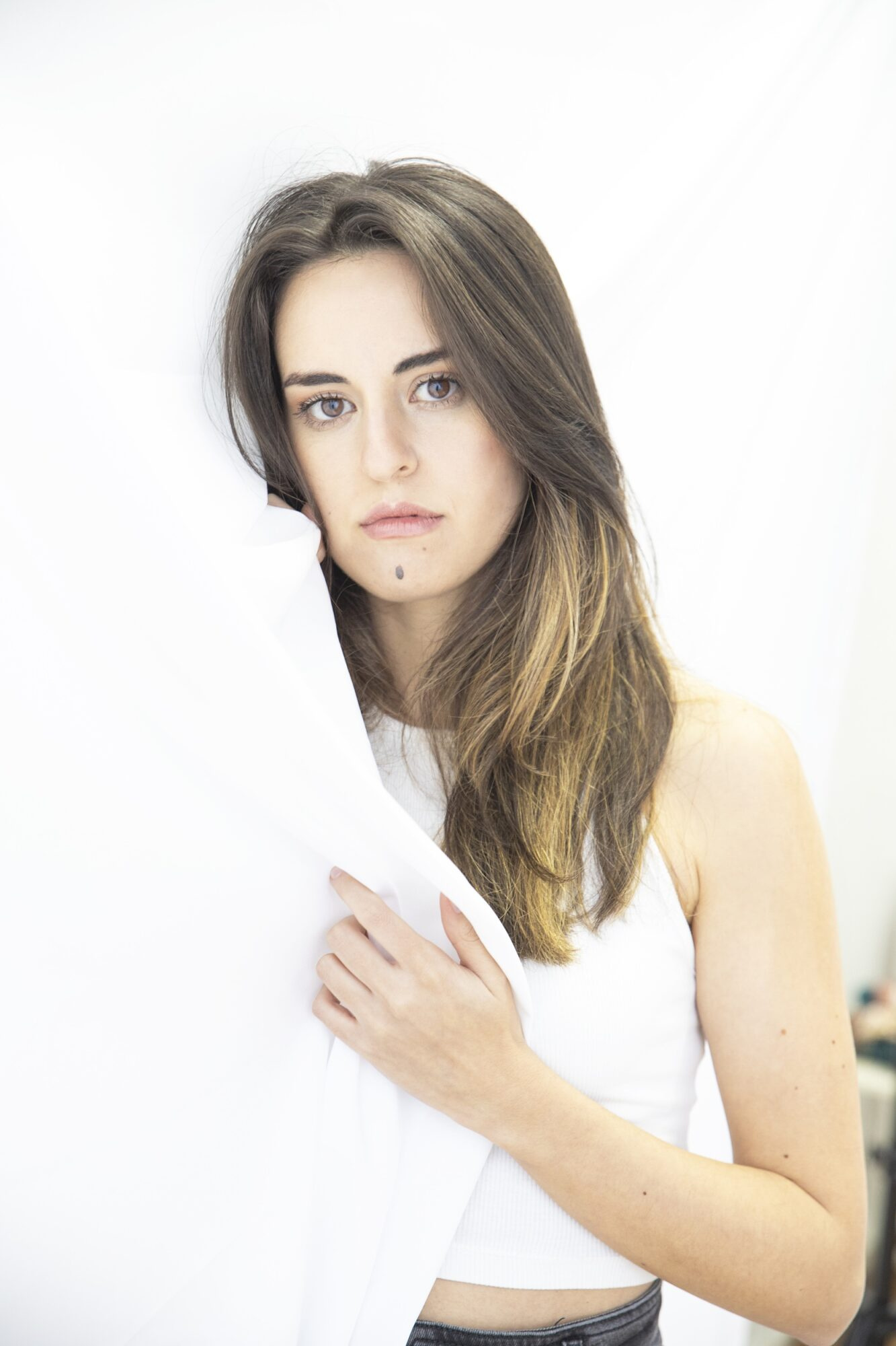 fotografia de modelo en madrid