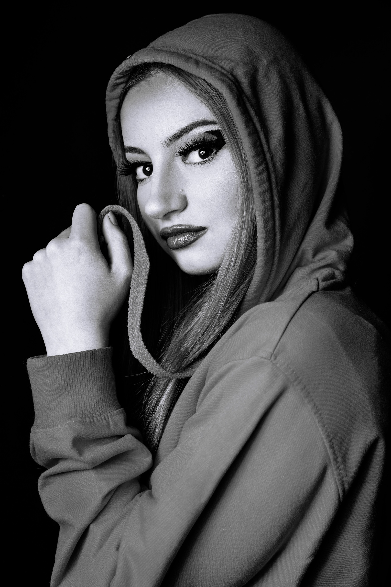 Fotografía de Retrato, Blanco y Negro