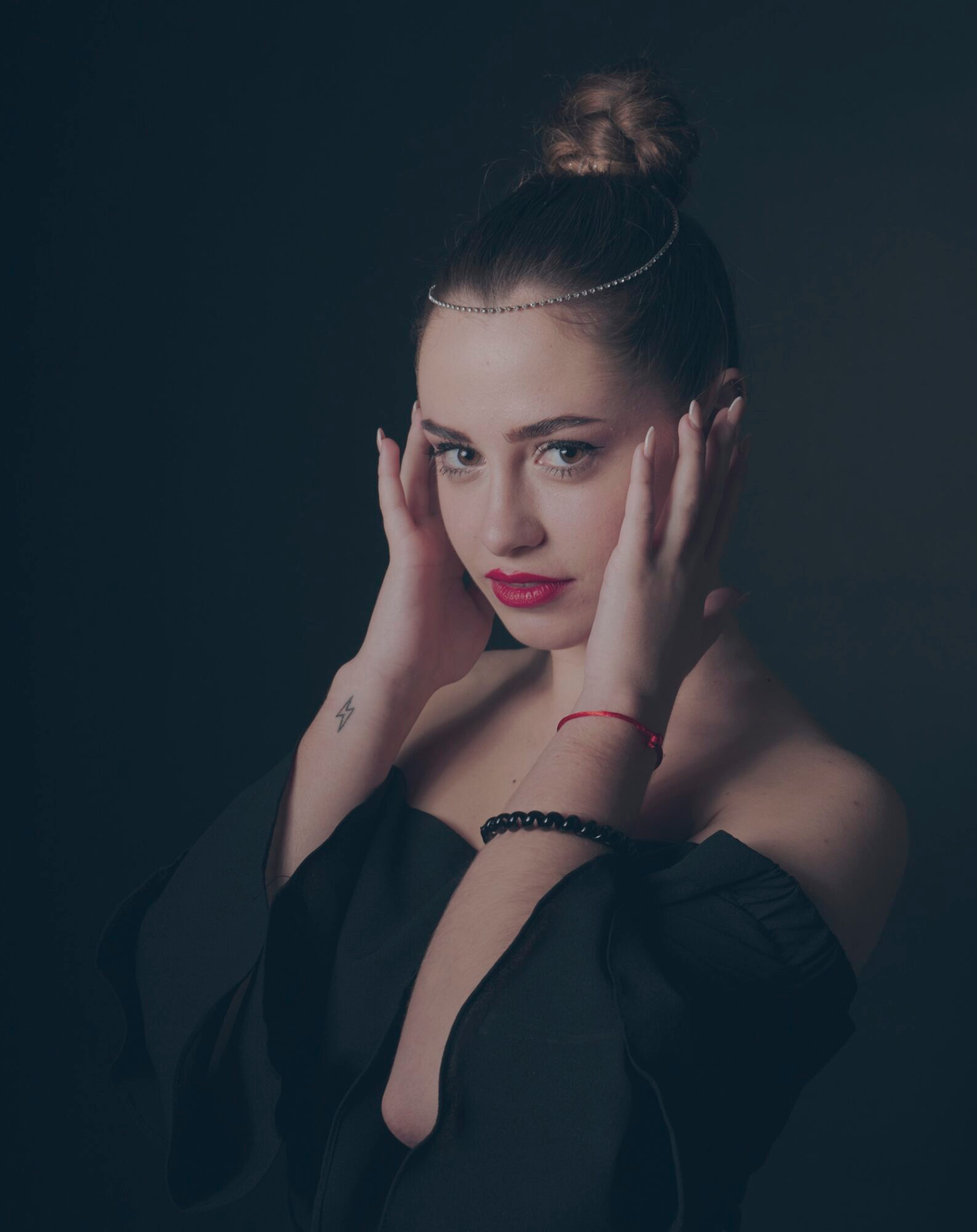 fotografia profesional de retrato de actriz en madrid
