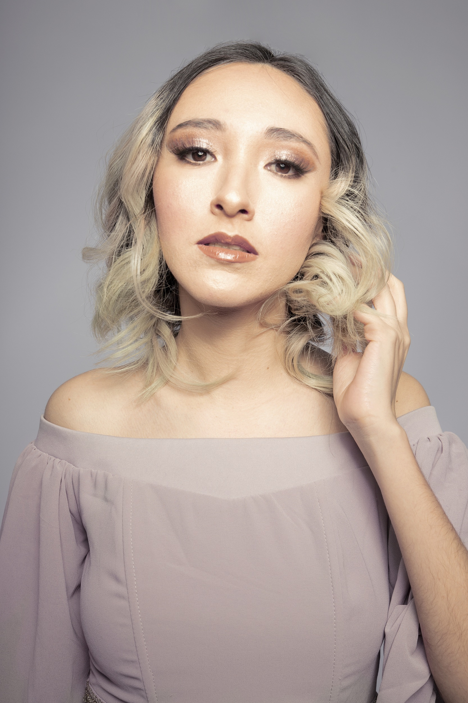 fotografia profesional de retrato de actriz en madrid