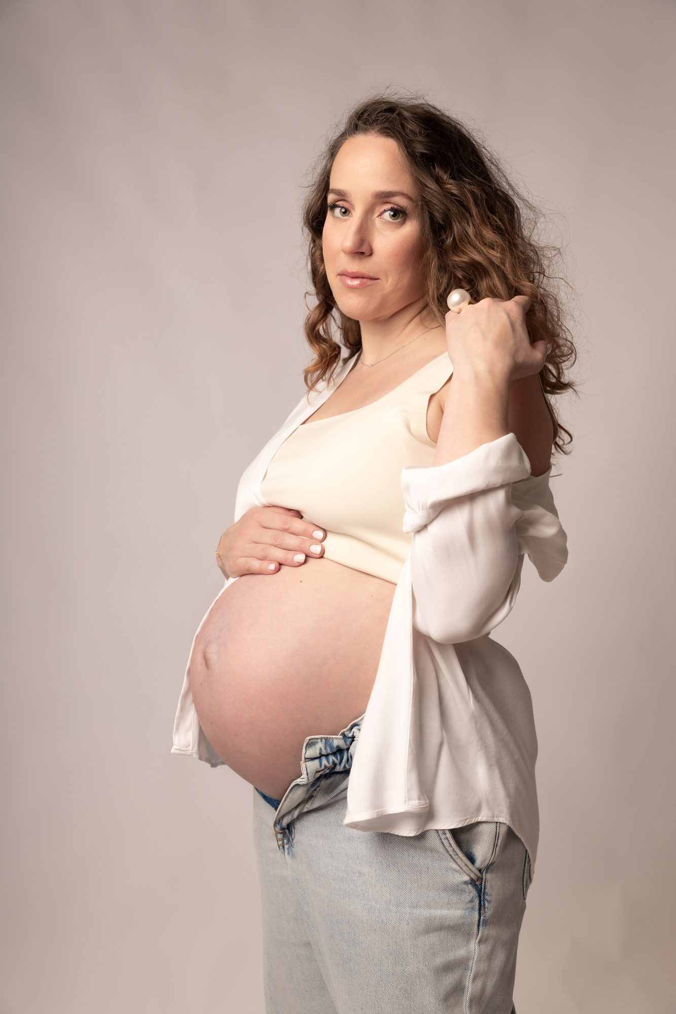 fotografía de embarazo en madrid