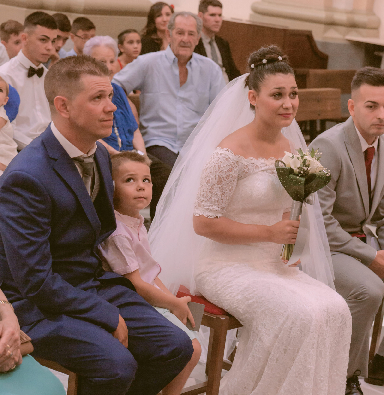 fotografia de retrato de boda en madrid